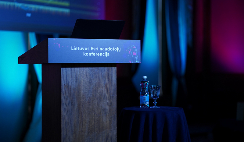 VILNIUS TECH dalyvavo Lietuvos Esri naudotojų konferencijoje